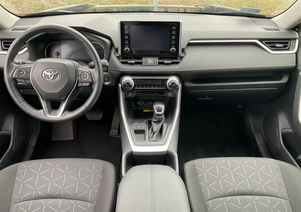 Toyota RAV4 cena 145900 przebieg: 22134, rok produkcji 2022 z Biała Rawska małe 79